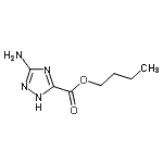 CAS#: 297149-37-2, Butyl 3-Amino-1H-1,2,4-Triazole-5-Carboxylate
