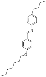 CAS#: 29743-12-2, 4'-Heptyloxybenzylidene-4-butylaniline
