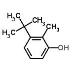 CAS#: 29759-28-2, 2-Methyl-3-(2-Methyl-2-Propanyl)Phenol
