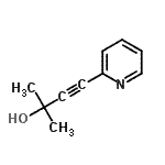 CAS#: 29767-97-3, 2-Methyl-4-(2-Pyridinyl)-3-Butyn-2-Ol