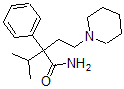 CAS#: 2977-22-2, alpha-Isopropyl-alpha-Phenyl-1-Piperidinebutyramide
