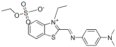 CAS#: 29770-19-2, 2-[N-[P-(Dimethylamino)Phenyl]Formimidoyl]-3-Ethylbenzothiazolium Ethyl Sulphate