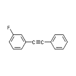 CAS#: 29778-28-7, 1-Fluoro-3-(Phenylethynyl)Benzene