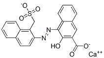 CAS#: 29779-09-7, Calcium 3-Hydroxy-4-[[1-(Sulphonatomethyl)-2-Naphthyl]Azo]-2-Naphthoate