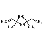 CAS#: 2978-45-2, 2-Methyl-N-(2-Methyl-2-Butanyl)-3-Buten-2-Amine