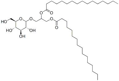 CAS 登录号：29781-76-8， 1,2-二-O-棕榈酰-3-O-(吡喃葡萄糖基)甘油