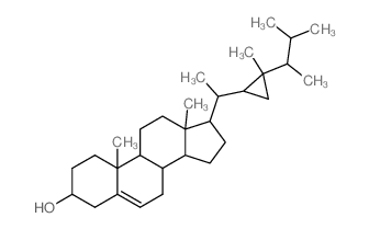 CAS 登录号：29782-65-8， 柳珊瑚甾醇