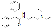 CAS#: 298-60-2, N-(3-Diethylaminopropyl)-2,2-Di(Phenyl)Acetamide