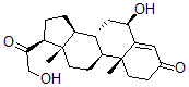 CAS#: 298-65-7, 6b,21-Dihydroxypregn-4-ene-3,20-dione