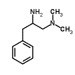CAS#: 29802-24-2, N<Sup>1</Sup>,N<Sup>1</Sup>-Dimethyl-3-Phenyl-1,2-Propanediamine