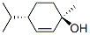 CAS 登录号：29803-81-4， 反式-4-(异丙基)-1-甲基环己-2-烯-1-醇