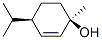 CAS#: 29803-82-5, cis-4-(Isopropyl)-1-Methylcyclohex-2-En-1-Ol