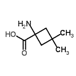 CAS#: 29810-92-2, 1-Amino-3,3-Dimethylcyclobutanecarboxylic Acid