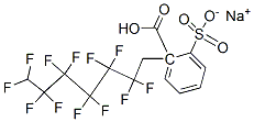 CAS#: 29811-19-6, 2-Sulfo-Benzoic Acid 1-(2,2,3,3,4,4,5,5,6,6,7,7-Dodecafluoroheptyl) Ester Sodiumsalt (1:1)