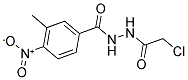 CAS 登录号：298187-46-9， N'1-(2-氯乙酰基)-3-甲基-4-硝基苯-1-甲酰肼
