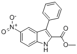 CAS#: 298187-65-2, Methyl 5-Nitro-3-Phenyl-1H-Indole-2-Carboxylate