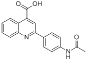 CAS#: 298187-85-6, 2-[4-(Acetylamino)Phenyl]Quinoline-4-Carboxylic Acid