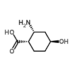 CAS#: 298204-37-2, (1S,2R,4S)-2-Amino-4-hydroxycyclohexanecarboxylic acid