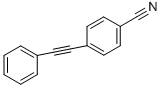 CAS 登录号：29822-79-5， 4-(2-苯基乙炔基)-苯甲腈