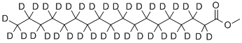 CAS 登录号：29823-25-4， 十八烷-D35 酸甲酯