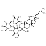CAS 登录号：29845-71-4， 竹节皂苷III