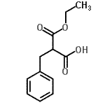 CAS 登录号：2985-39-9， 2-苄基-3-乙氧基-3-氧代丙酸