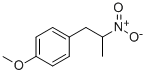 CAS 登录号：29865-49-4， 1-甲氧基-4-(2-硝基丙基)-苯