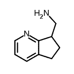CAS 登录号：298680-96-3， 1-(6,7-二氢-5H-环戊二烯并[b]吡啶-7-基)甲胺