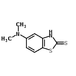 CAS#: 298687-01-1, 5-(Dimethylamino)-1,3-Benzothiazole-2(3H)-Thione