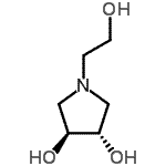 CAS#: 298688-67-2, (3S,4S)-1-(2-Hydroxyethyl)-3,4-Pyrrolidinediol