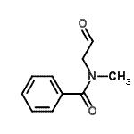 CAS#: 298706-10-2, N-Methyl-N-(2-Oxoethyl)Benzamide