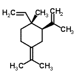 CAS#: 29873-99-2, (1R,2R)-2-Isopropenyl-4-Isopropylidene-1-Methyl-1-Vinylcyclohexane
