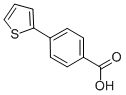 CAS#: 29886-62-2, 4-(2-Thienyl)-Benzoic Acid