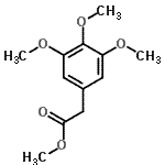 CAS#: 2989-06-2, Methyl (3,4,5-Trimethoxyphenyl)Acetate