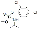 CAS 登录号：299-85-4， N-[(2,4-二氯苯氧基)-甲氧基硫代膦酰]丙-2-胺