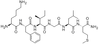 CAS 登录号：2990-43-4， 章鱼唾腺精-相关肽