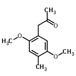 CAS#: 29907-70-8, 1-(2,5-Dimethoxy-4-Methylphenyl)Acetone