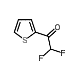 CAS#: 2991-99-3, 2,2-Difluoro-1-(2-Thienyl)Ethanone