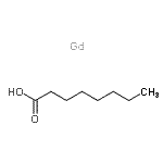 CAS#: 29911-73-7, Octanoic Acid - Gadolinium (1:1)