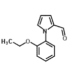 CAS#: 299164-56-0, 1-(2-Ethoxyphenyl)-1H-Pyrrole-2-Carbaldehyde