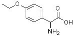 CAS 登录号：299168-49-3， 氨基(4-乙氧基苯基)乙酸