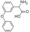 CAS 登录号：299168-94-8， 氨基(3-苯氧基苯基)乙酸