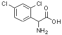 CAS 登录号：299169-13-4， 氨基(2,4-二氯苯基)乙酸