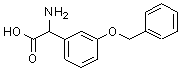 CAS#: 299169-37-2, Amino[3-(Benzyloxy)Phenyl]Acetic Acid