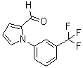 CAS#: 299169-87-2, 1-[3-(Trifluoromethyl)Phenyl]-1H-Pyrrole-2-Carbaldehyde