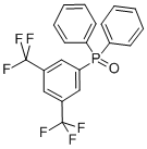 CAS 登录号：299176-62-8， 3,5-二(三氟甲基)苯基二苯基氧膦