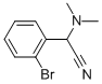 CAS#: 299215-38-6, 2-(2-Bromophenyl)-2-(Dimethylamino)Acetonitrile
