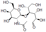 CAS#: 29923-15-7, N-Acetylgalactosaminyl-(1-4)-Galactose