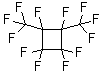 CAS#: 2994-71-0, 1,1,2,2,3,4-Hexafluoro-3,4-Bis(Trifluoromethyl)-Cyclobutane