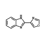 CAS#: 29941-76-2, 2-(1,3-Oxazol-4-Yl)-1H-Benzimidazole